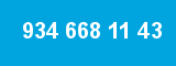 934 668 11 43 934 668 11 43